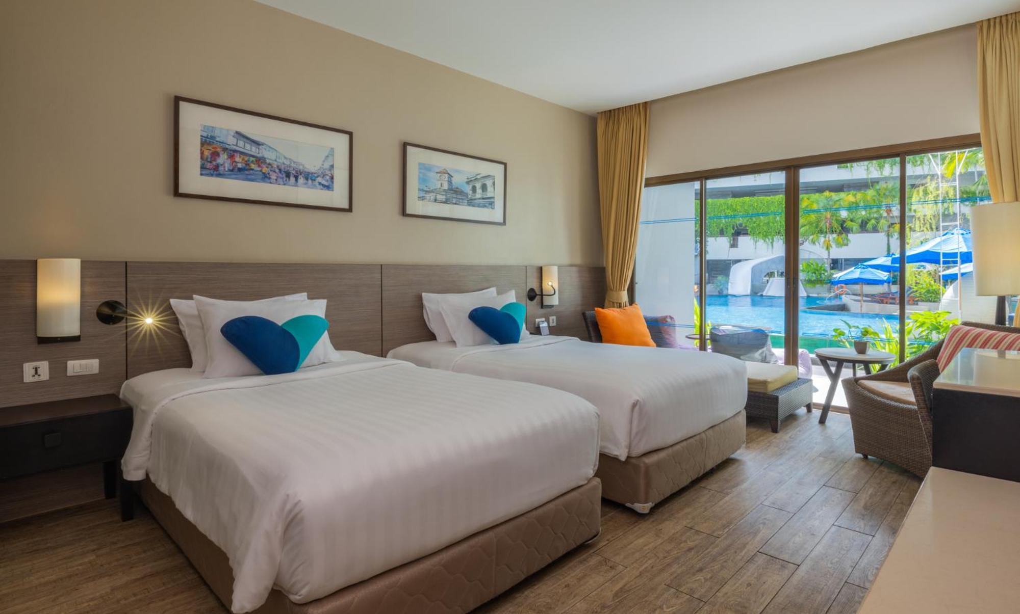 Deevana Plaza Phuket - Sha Extra Plus Patong Esterno foto